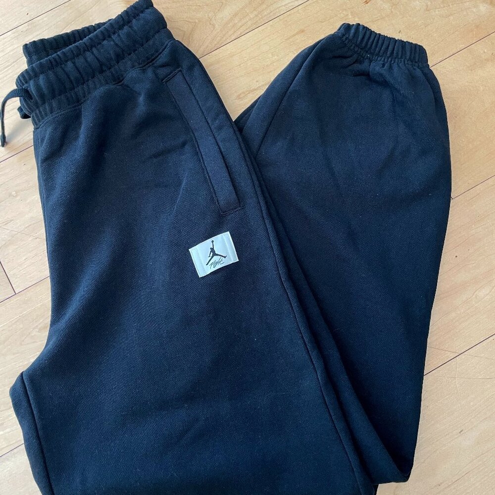 Jordan Flight cuffed sweatpants XS, black